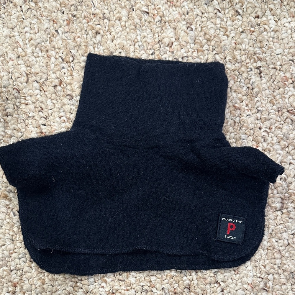 Polarn O. Pyret Navy Kids Neck Warmer (9mo to 2 yrs)